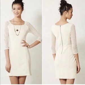 White lace dress